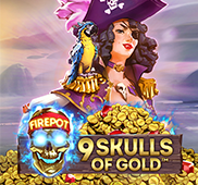 9 Skulls of Gold