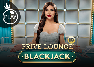 Priv Lounge Blackjack 10